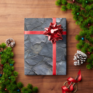 Regalo Rollo de papel de envolvimiento de textura de piza