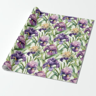 Regalo Rollo de papel de envolvimiento Iris con barba de 
