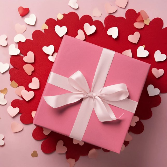 Regalo Rollo de papel de envolvimiento rosa de la sandía  (Subido por el creador)