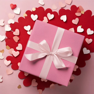 Regalo Rollo de papel de envolvimiento rosa Flamingo bril