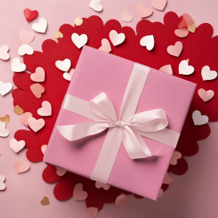 Regalo Rollo de papel de envolvimiento rosa Flamingo suav