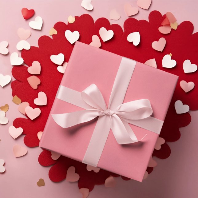 Regalo Rollo de papel de envolvimiento rosado de sandía (Subido por el creador)