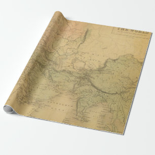 Regalo Rollo del papel de embalaje del estilo 15 de los