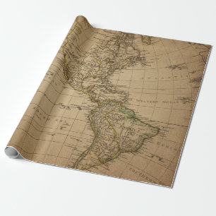Regalo Rollo del papel de embalaje del estilo 16 de los