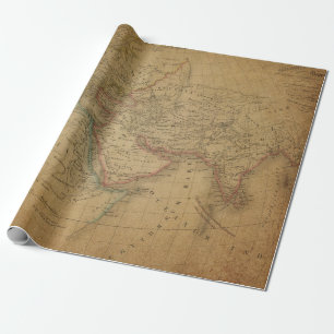 Regalo Rollo del papel de embalaje del estilo 1 de los