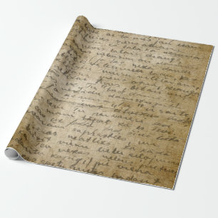 Regalo Rollo del papel de embalaje del estilo 3 de la