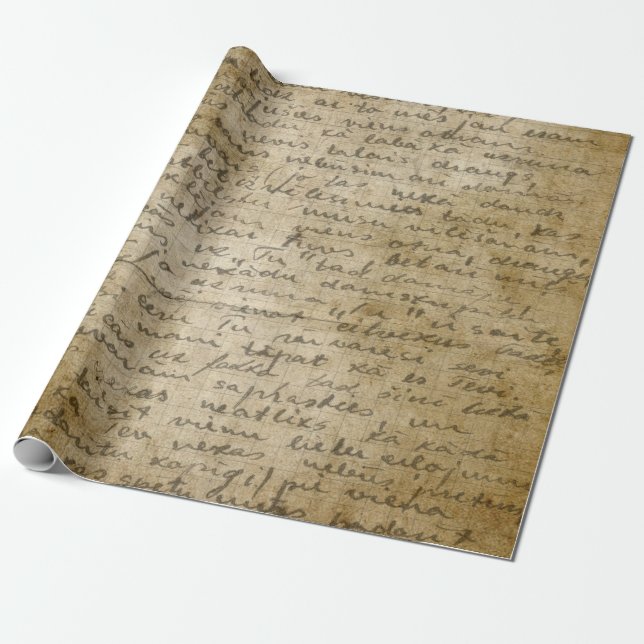 Regalo Rollo del papel de embalaje del estilo 3 de la (Desenrollado)