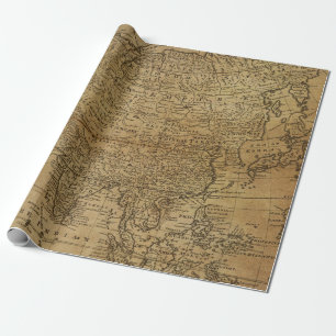 Regalo Rollo del papel de embalaje del estilo 8 de los