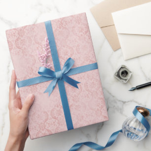 Regalo Rollo elegante de papel de envolvimiento del patró