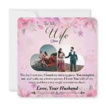 Regalo romántico para ella, regalo para la esposa