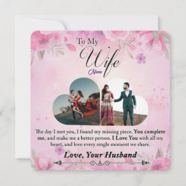 Regalo romántico para ella, regalo para la esposa