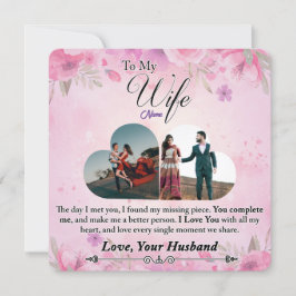 Regalo romántico para ella, regalo para la esposa
