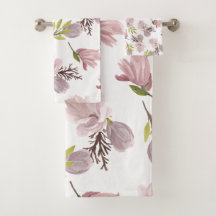Regalo romántico para su patrón de flor acuarela