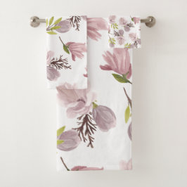 Regalo romántico para su patrón de flor acuarela
