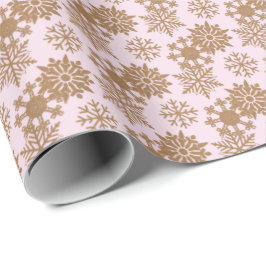 Regalo Rosa claro| Papel Rústico para envolver copos de n