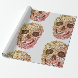 Regalo Rosa DE ESQUILLA DE PAPEL DE RAPAS