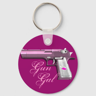 Regalo rosado del llavero del llavero de las