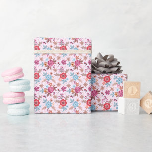 Regalo Rosas inspirados en el otoño - Rollo de papel de a