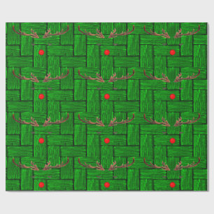 Regalo Rudolph 4 Papel de ajuste