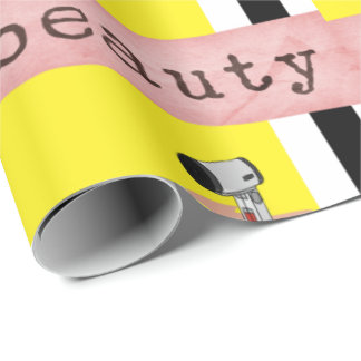 Regalo Salón de belleza, Barbershop Papel envuelto