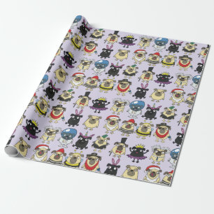 Regalo Saltos De Papel De Envoltura