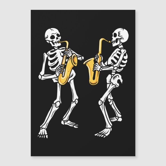 Regalo saxofón Hombres Jazz Música Saxofonista (Anverso)