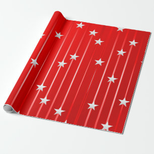 Regalo Sea merry y brille papel de envolvimiento brillant