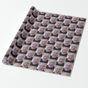 Regalo Selfie En Papel De Envoltura De Chirstmas Personal