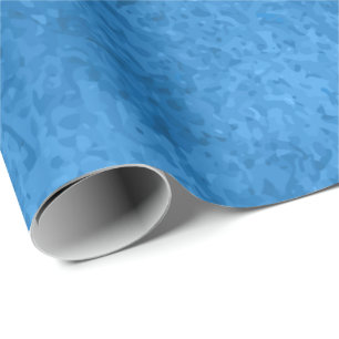 Regalo Serenidad Azul - Papel de ajuste de textura de col