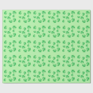 Regalo Shamrock de papel de relleno de Shamrock