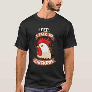 Regalo Sí Hablo Camiseta Pollos Pollos Lindos Buff