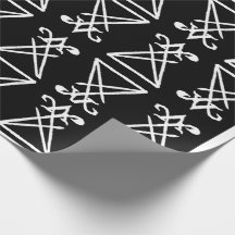 Sigil del papel de embalaje de Lucifer
