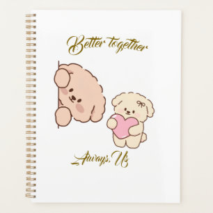 Regalo significativo – Cuaderno de amor elegante