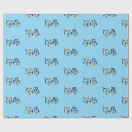 Regalo Signo de estrella de cáncer Papel de ajuste Fondo