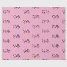 Regalo Signo de la estrella del cáncer envolver papel de