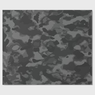Regalo Silencio urbano - Papel de envolvimiento militar d