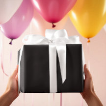 Sin tiempo - Papel negro negro de carbono oscuro