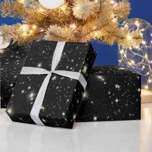 Regalo Sistema Estrella Negra de navidades   Papel de env
