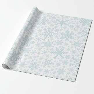 Regalo SNOWFLAKES | Papel de ajuste