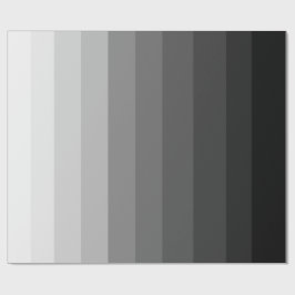 Regalo Sombras del papel de embalaje gris