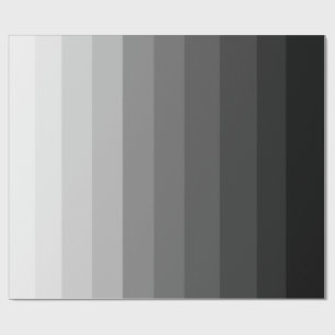 Regalo Sombras del papel de embalaje gris