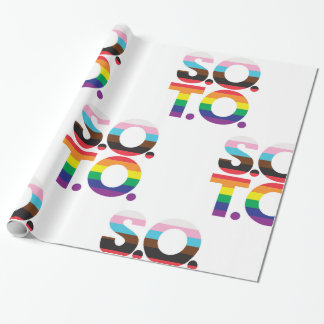 Regalo Sonando papel de ajuste