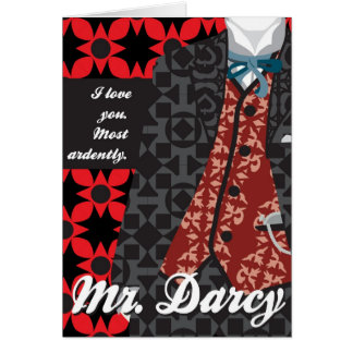 Regalo "Sr. Darcy " del orgullo y del perjuicio de