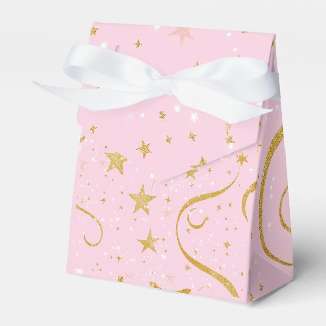 Regalo Starry - Caja de regalo de estrella rosada  (Front Side)