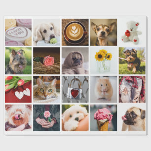 Regalo SU personalizado FOTOS papel de ajuste