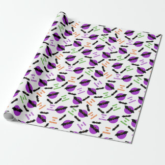 Regalo Sucker para papel de envoltura de Halloween