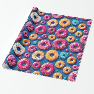 Regalo Sueños caprichosos de donut envueltos de papel