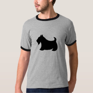 Regalo superior de camiseta de cerdo escocés