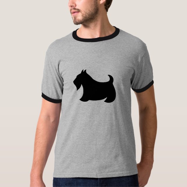 Regalo superior de camiseta de cerdo escocés (Anverso)