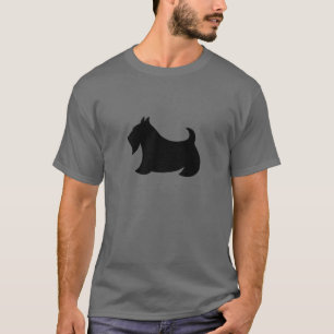 Regalo superior de camiseta de cerdo escocés